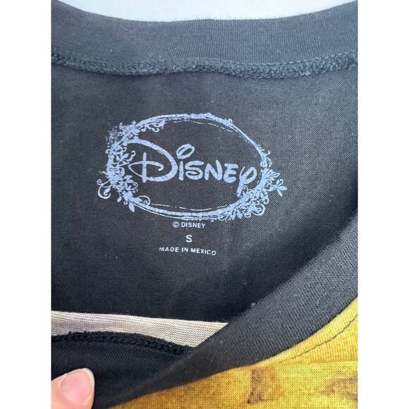 Little Mermaid Tank Top Strapless Ariel Prince Tee Disney Size Small - Picture 7 of 7